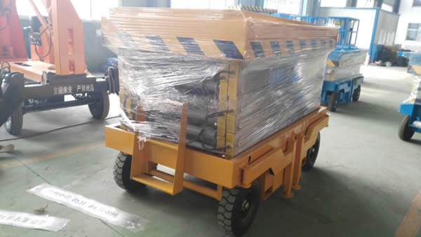 移動式升降平臺 移動式升降平臺