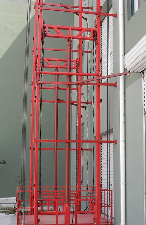 導軌式升降平臺 導軌式升降平臺